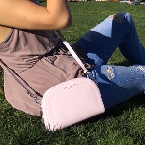 BABY PINK MARC JACOBS CROSS BODY